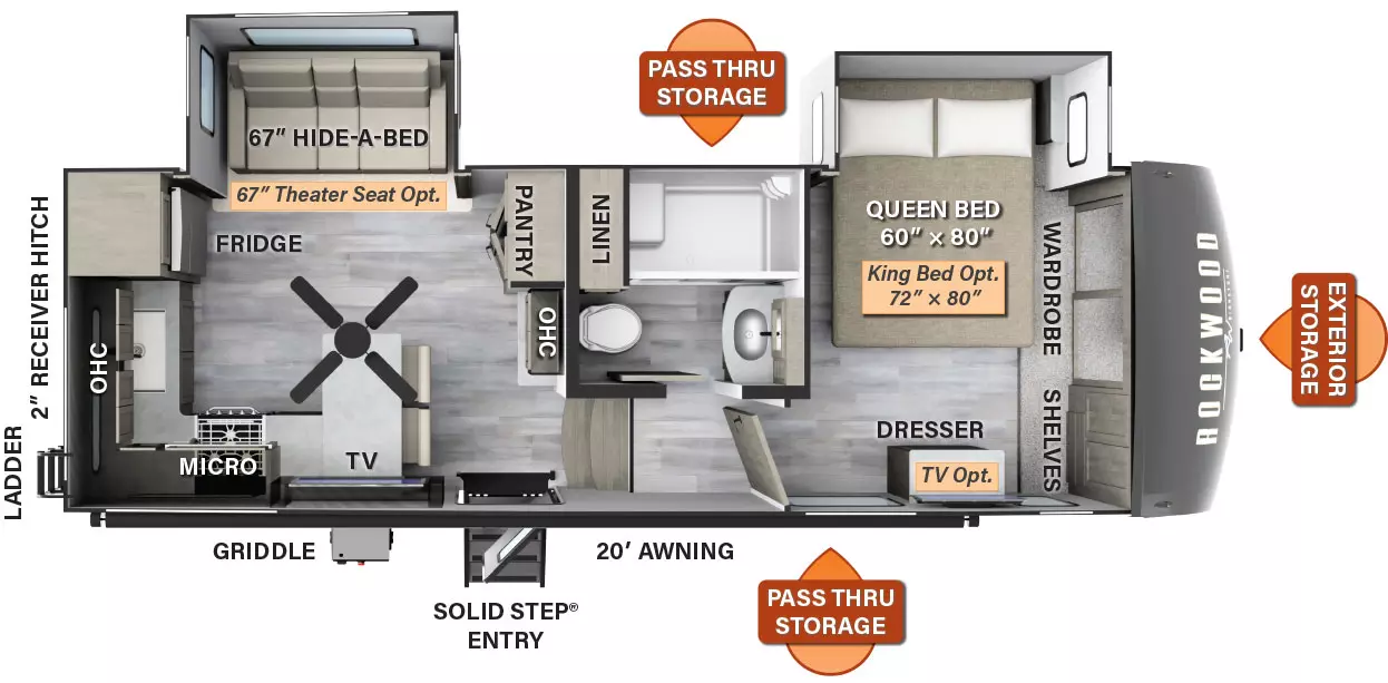 2023 Rockwood2442BS