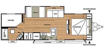 2014_ForestRiver_SalemCruiseLite_262BH