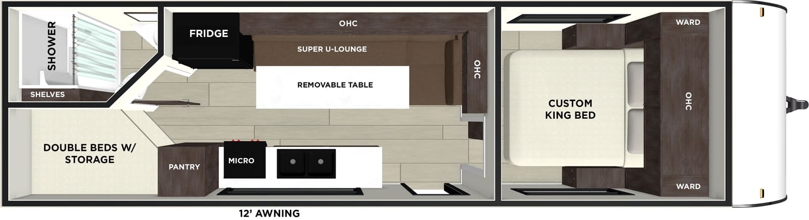 2026 WILDWOOD 266BHLE