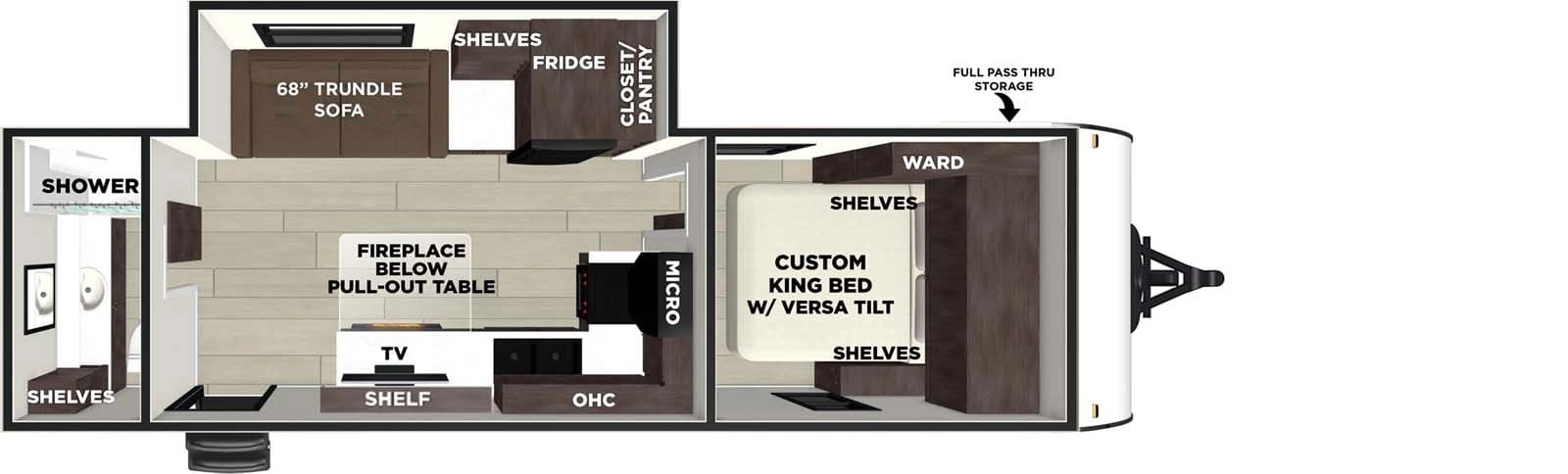 2026 Wildwood 250ZEN