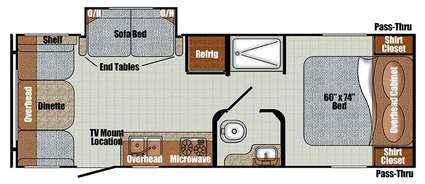 SUN2446 FLOORPLAN