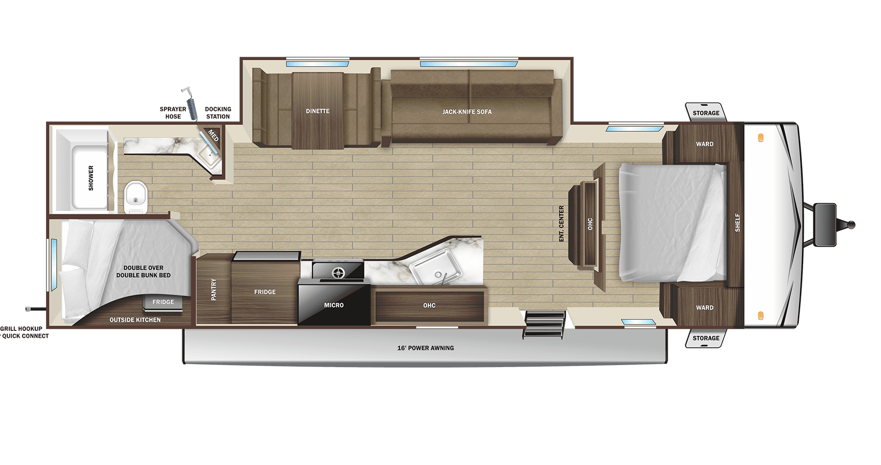 Open Range 26BHS