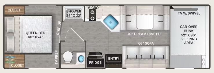 Echelon LZ28-Floor-Plan